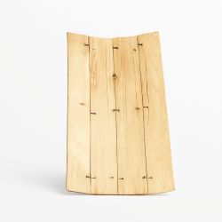 PROTEZIONE ALBERI - Protezione tronco alberi biodegradabile in legno senza plastica