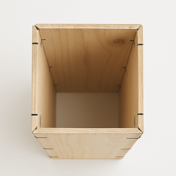 PROTEZIONE ALBERI - Protezione tronco alberi biodegradabile in legno senza plastica